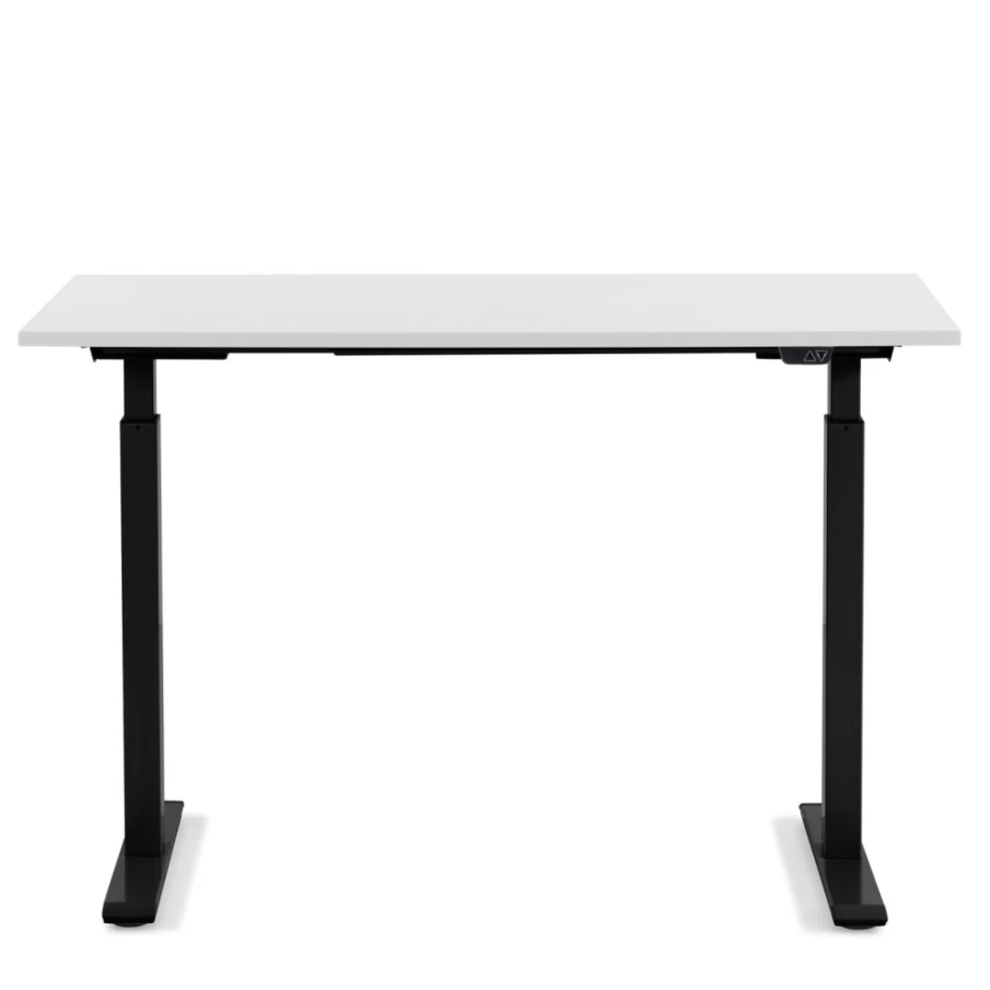 KARE Design Modern Office Desk 140x70cm Smart Black and White Workstation for Home & Business