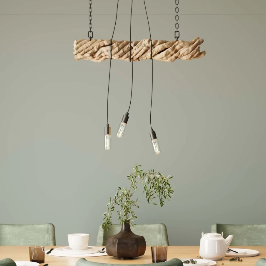 KARE Design Modern Branch Pendant Lamp - 70cm Contemporary Lighting Fixture for Dining Room or Living Room