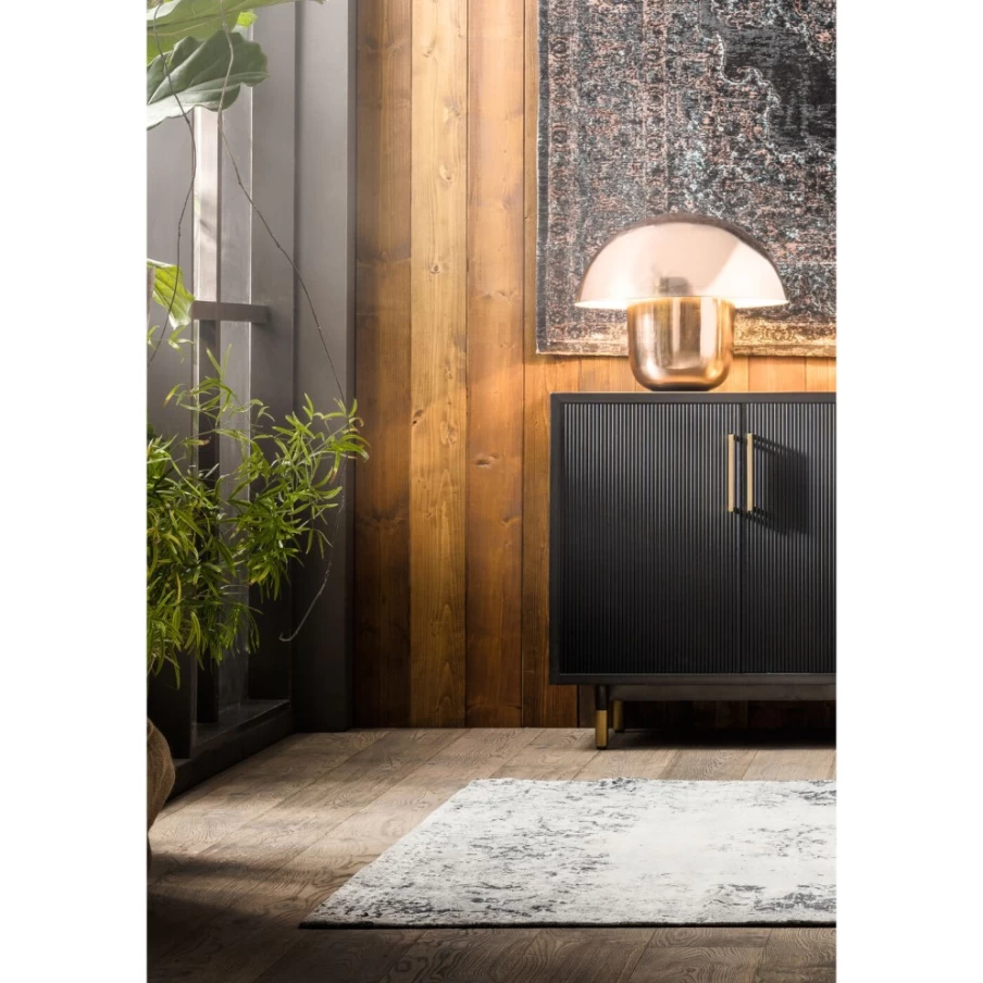 "KARE Design Modern Mushroom Table Lamp in Brass – Elegant Lighting Decor"