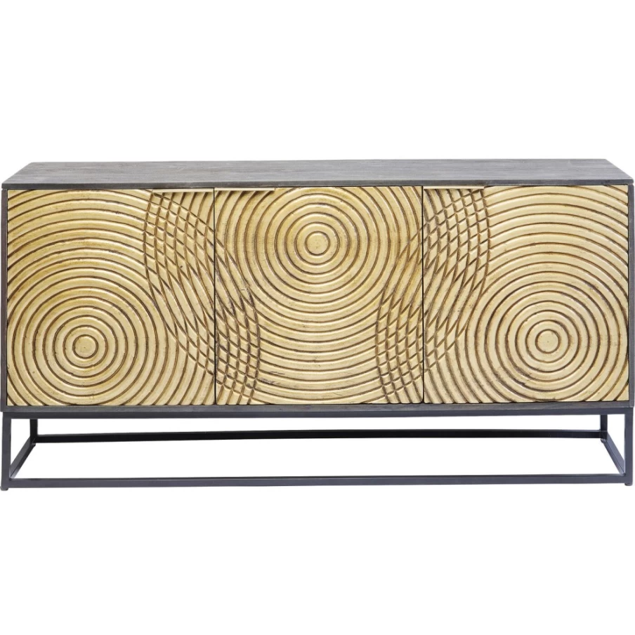 "KARE Design Circulo Modern Sideboard | Stylish Storage Cabinet"