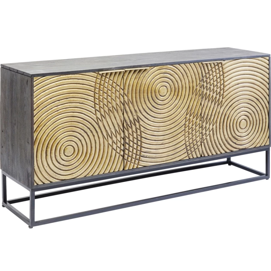 "KARE Design Circulo Modern Sideboard | Stylish Storage Cabinet"