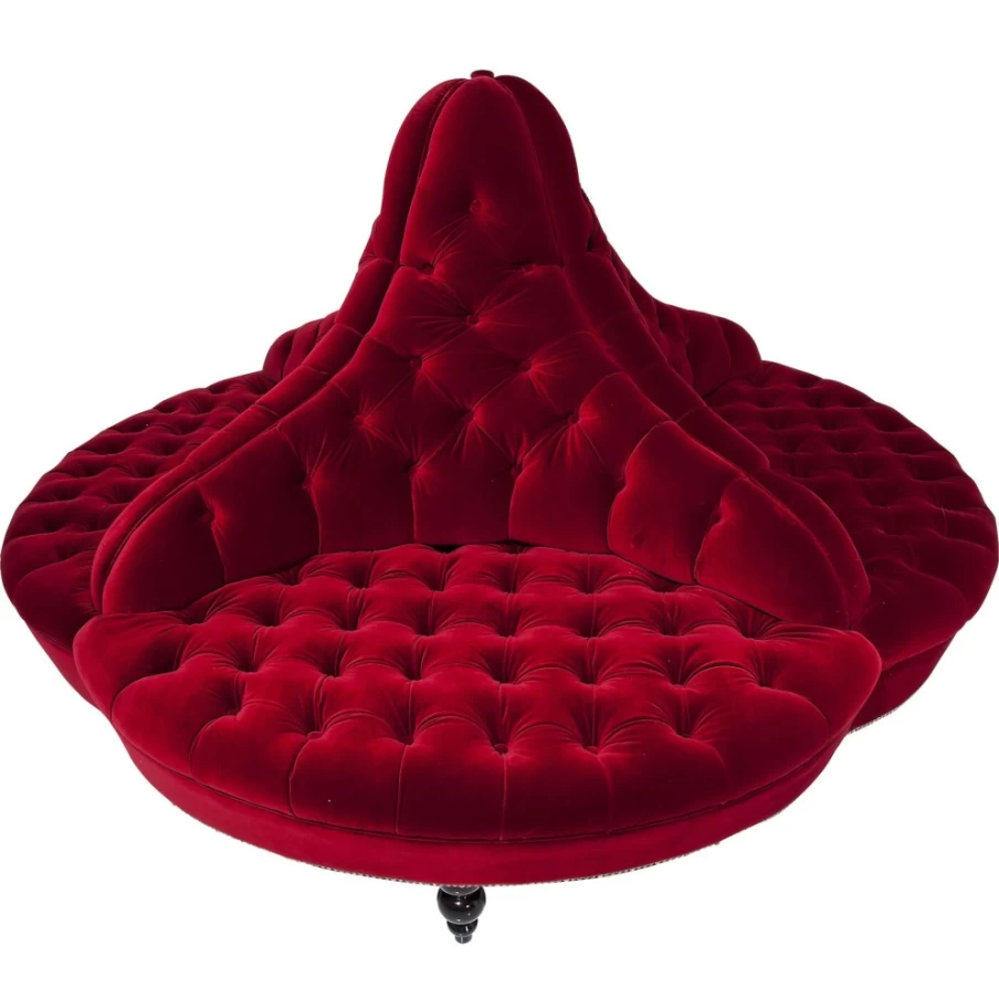 "KARE Design Modern 4-Seater Around Sofa for Small Spaces | Boudoir Lounge Style"
