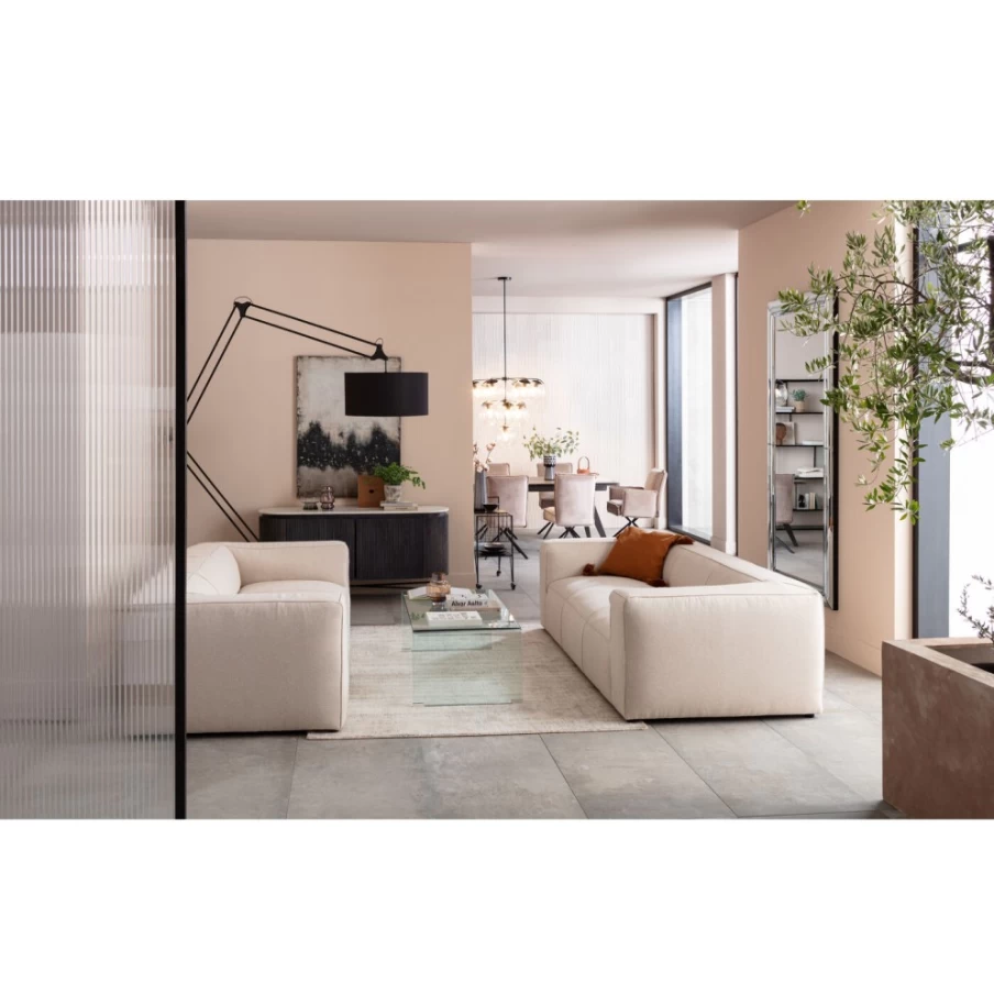 "KARE Design Gianna Beige Carpet 170x240 cm – Modern Large Area Rug"