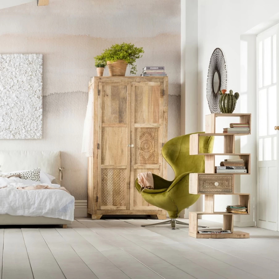 "KARE Design Modern Wardrobe Puro - Stylish Storage Cabinet for Bedroom"