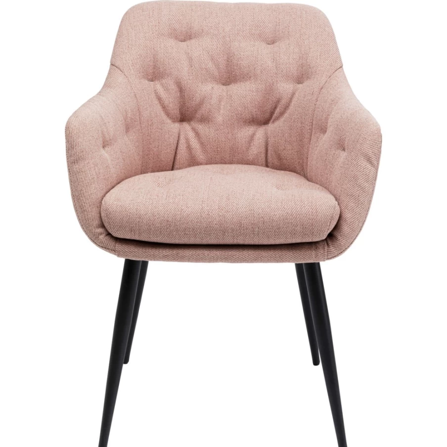 "KARE Design Elaine Armchair - Modern Comfort Chair With Sturdy Armrests"