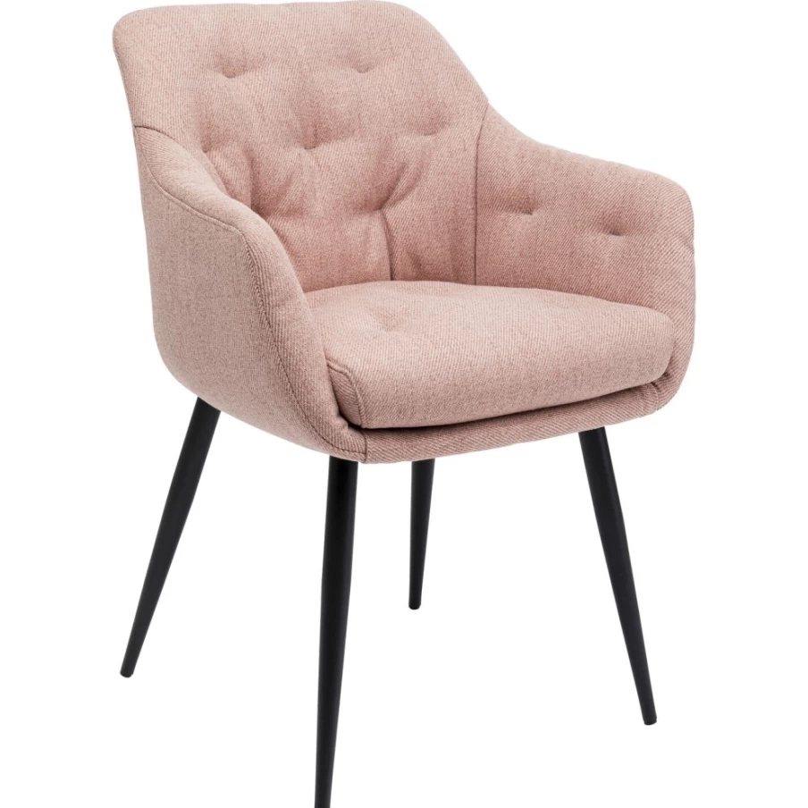 "KARE Design Elaine Armchair - Modern Comfort Chair With Sturdy Armrests"