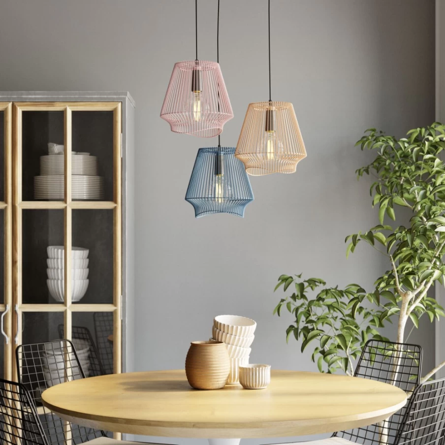 KARE Design Ischia Spiral Tre Modern Pendant Lamp for Stylish Home Lighting