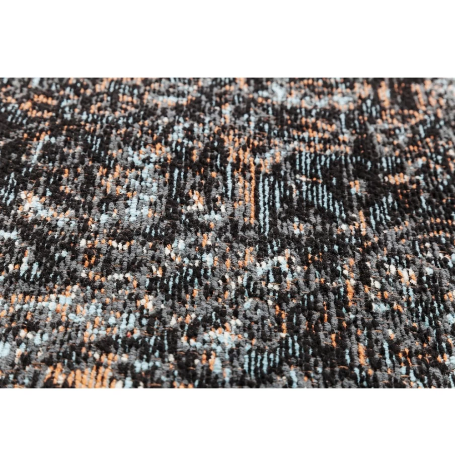 KARE Design Modern Pop Rockstar Pattern Kelim Carpet 200x300 cm for Home Decor