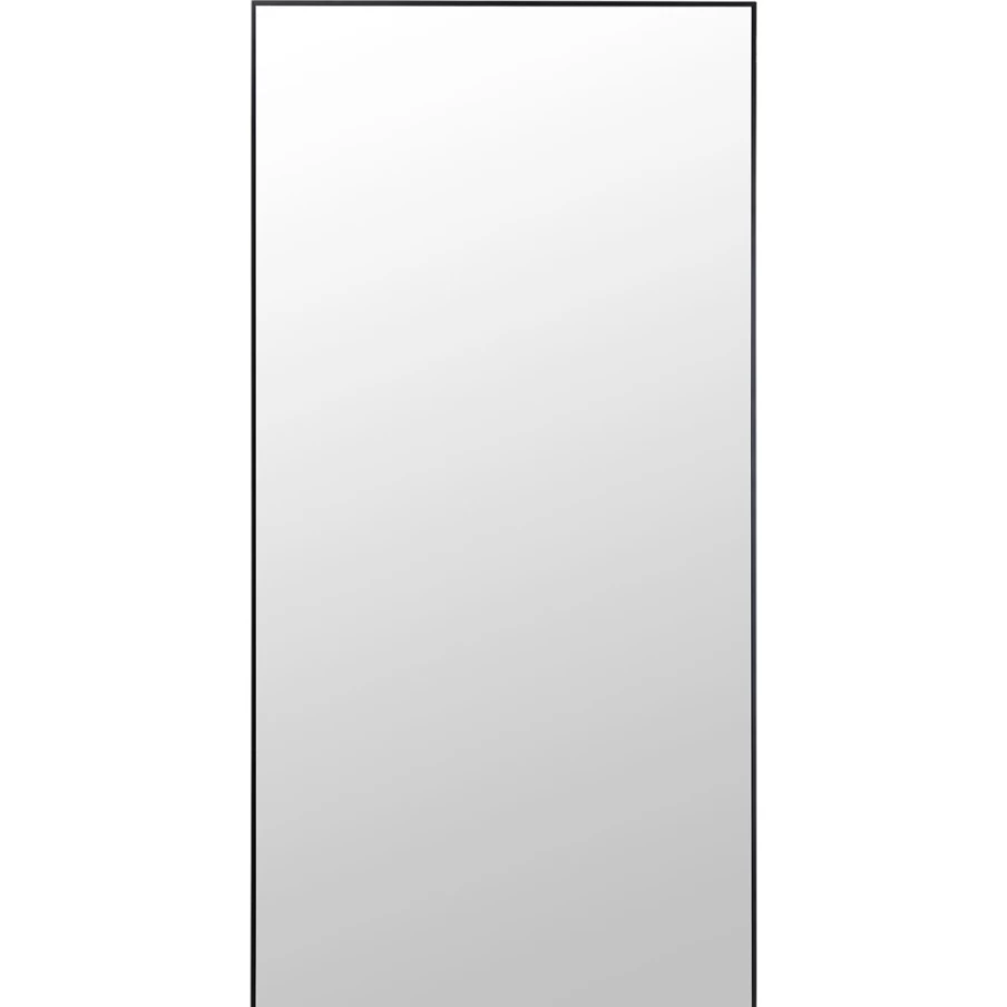 KARE Design Bella Rectangular Mirror 80x160 cm - Modern Large Wall Mirror for Home Decor