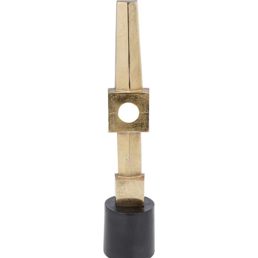 KARE Design Deco Object Toyo Gold 63cm Modern Home Decor Sculpture