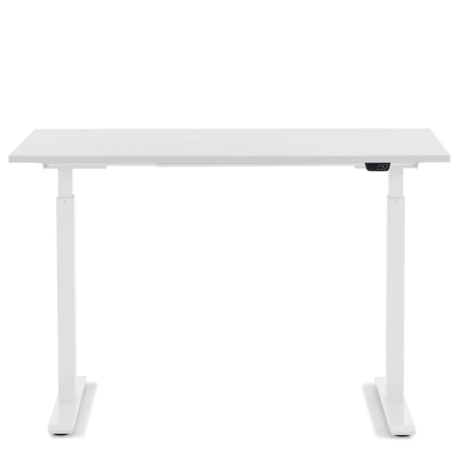 KARE Design Modern White Smart Office Desk 120x60 cm - Sleek & Functional Workstation