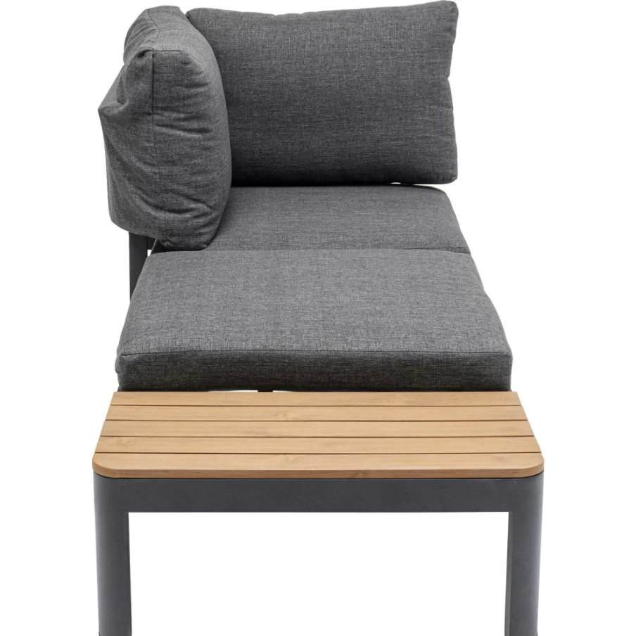 KARE Design Modern Recamiere Chaise Lounge "Happy Day" Left-Facing Elegant Sofa for Living Room