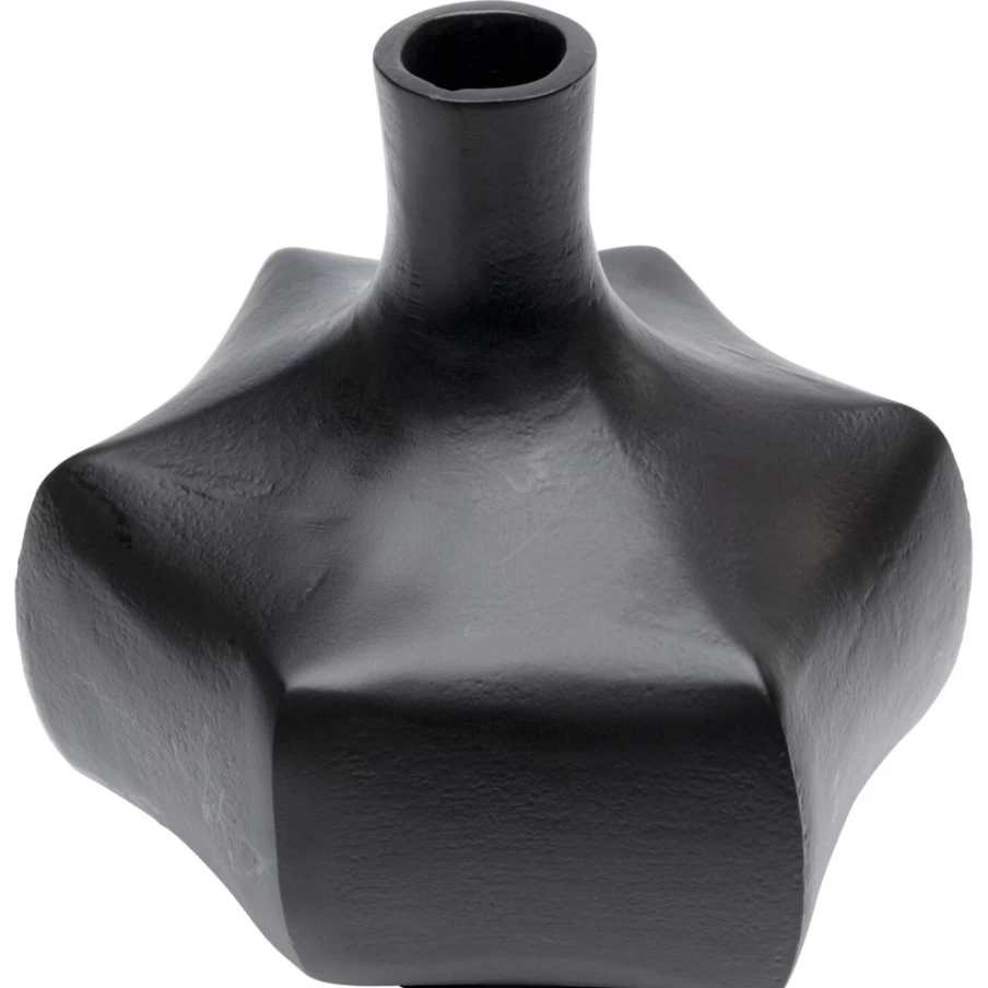 "KARE Design Isabella Black Ceramic Vase 23cm - Modern Home Decor"