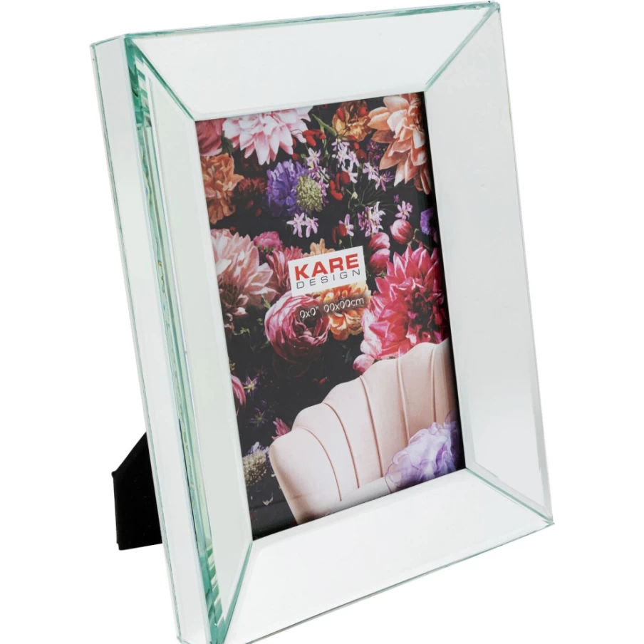 "KARE Design Mira 13x18cm Modern Picture Frame - Stylish Wall or Tabletop Photo Display"