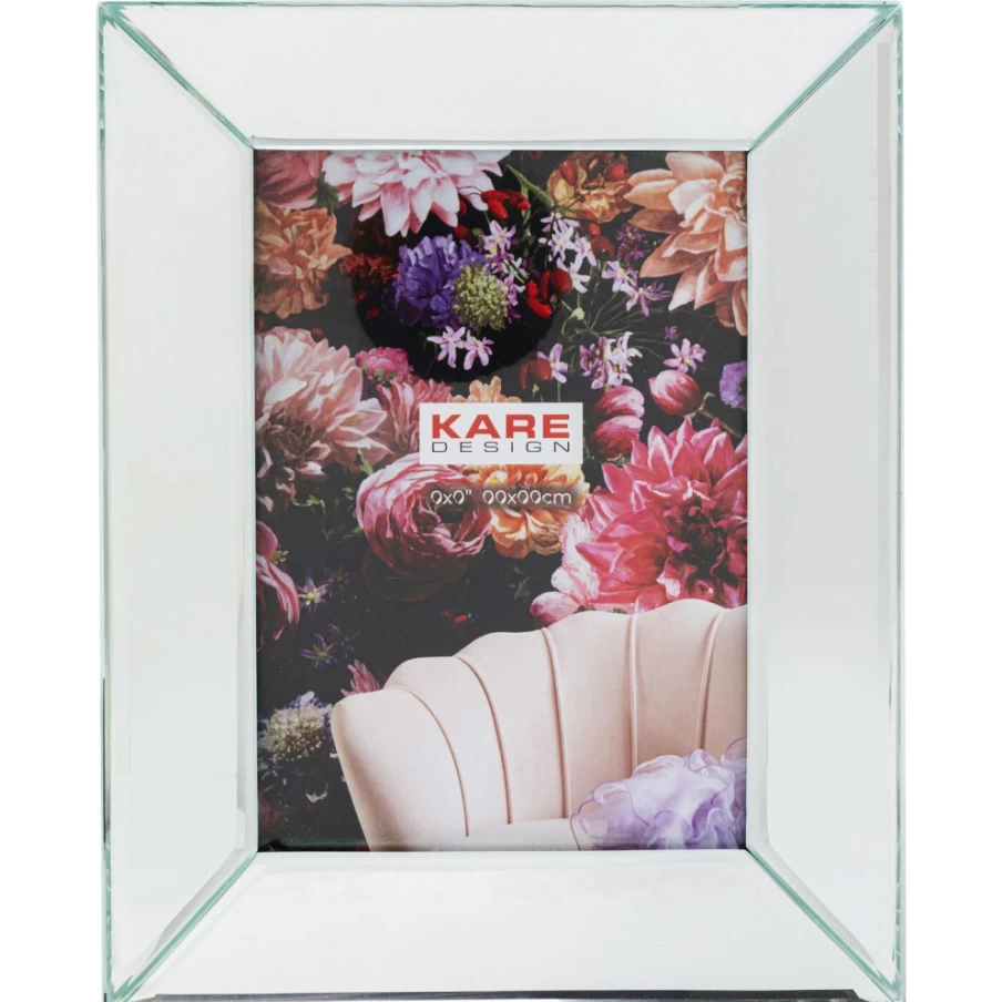 "KARE Design Mira 13x18cm Modern Picture Frame - Stylish Wall or Tabletop Photo Display"