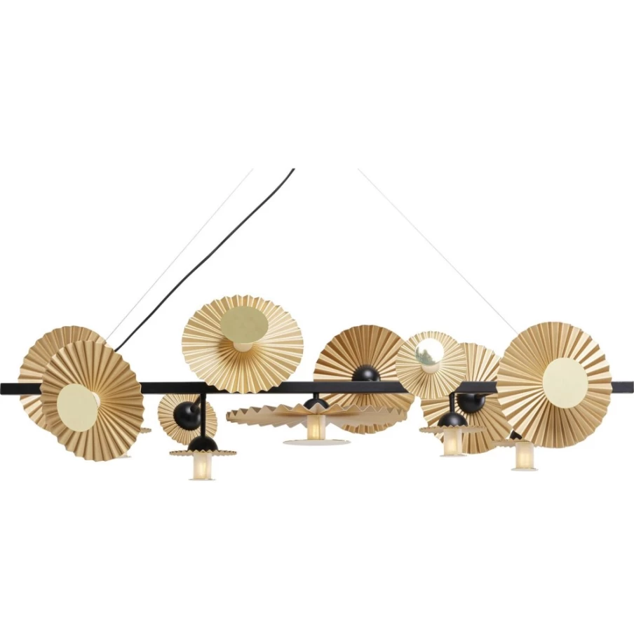 KARE Design Modern Soles 140cm Pendant Lamp - Minimalist Ceiling Light for Dining Room