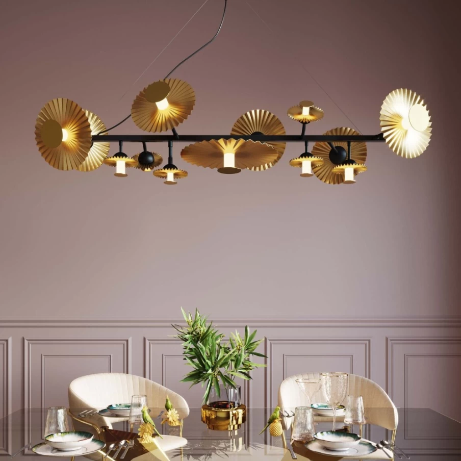 KARE Design Modern Soles 140cm Pendant Lamp - Minimalist Ceiling Light for Dining Room