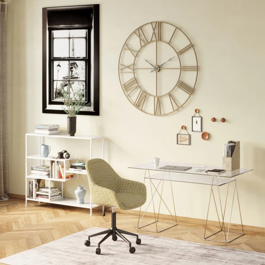 "KARE Design Margot Modern Office Chair – Ergonomic & Stylish Workspace Seating"