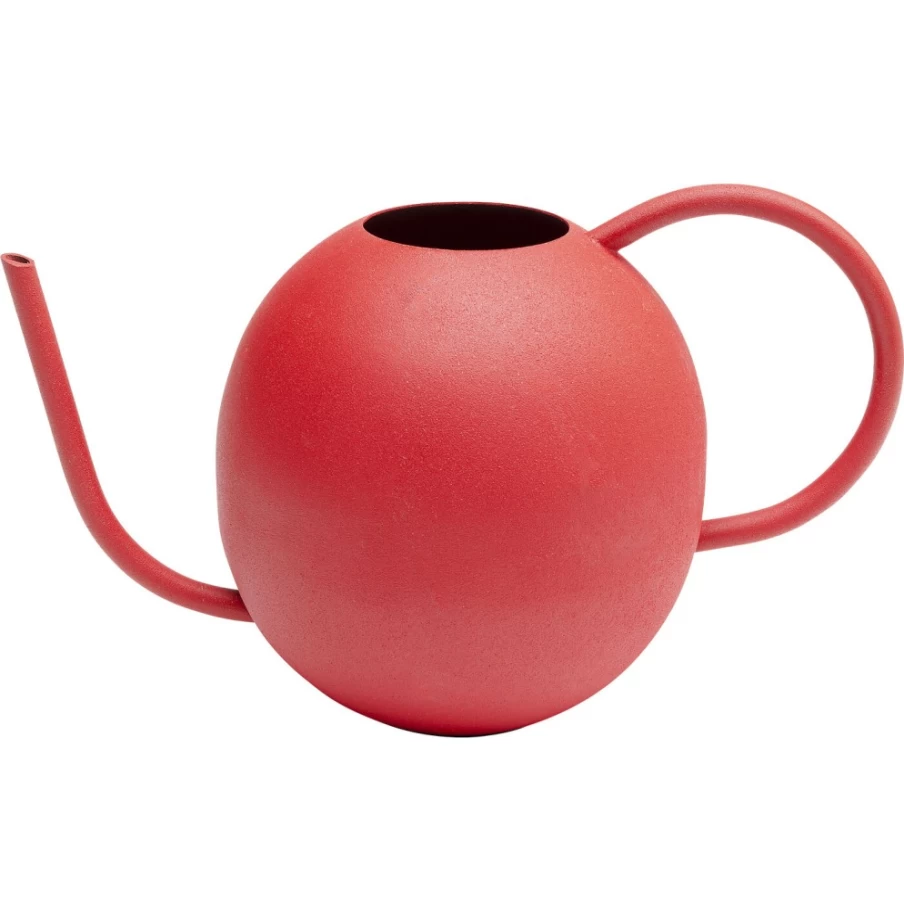 KARE Design Giardino Red Watering Can - Premium Garden Watering Can for Indoor and Outdoor Plants