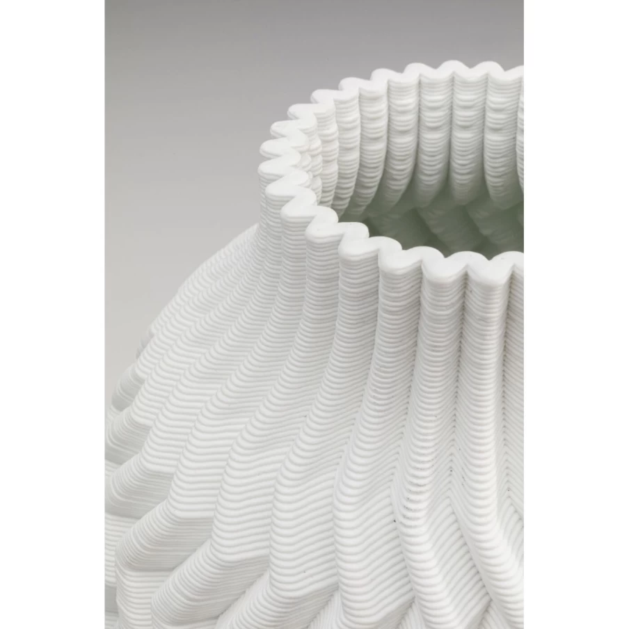 KARE Design Modern Akira Oval Vase 35cm - Decorative Ceramic Home Decor