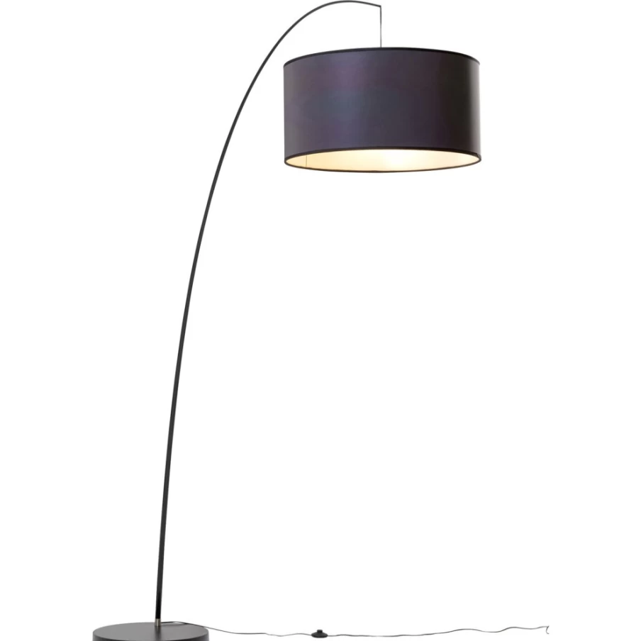 KARE Design Modern Arch Floor Lamp 212cm Height Adjustable Standing Light for Living Room