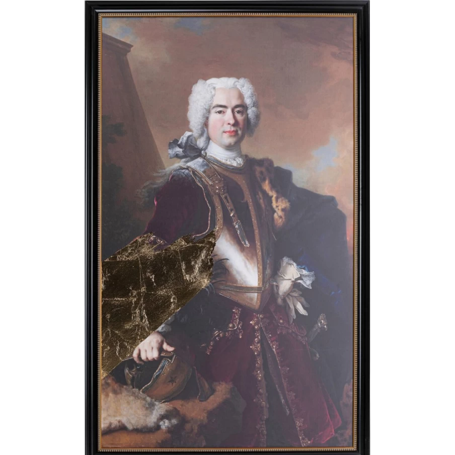 "KARE Design Aristocrat Oil Painting Frame 100x160 cm - Premium Wall Art Decor"
