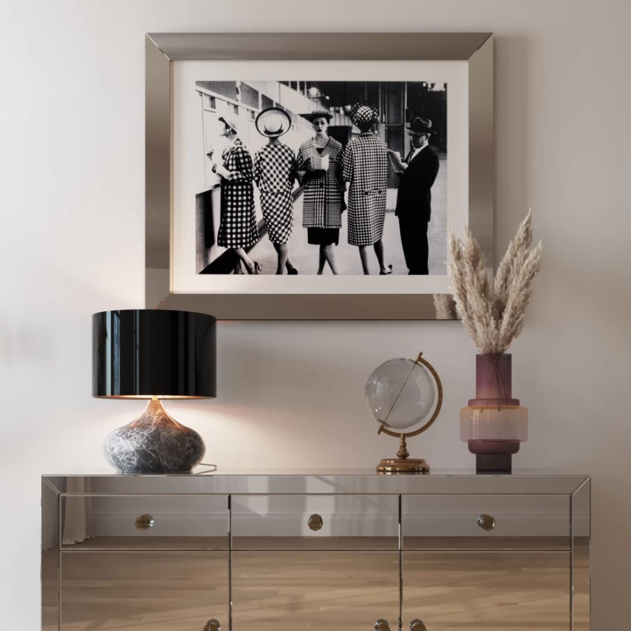 KARE Design Mamo Deluxe Grey Table Lamp - 37cm Modern Lighting for Home Decor