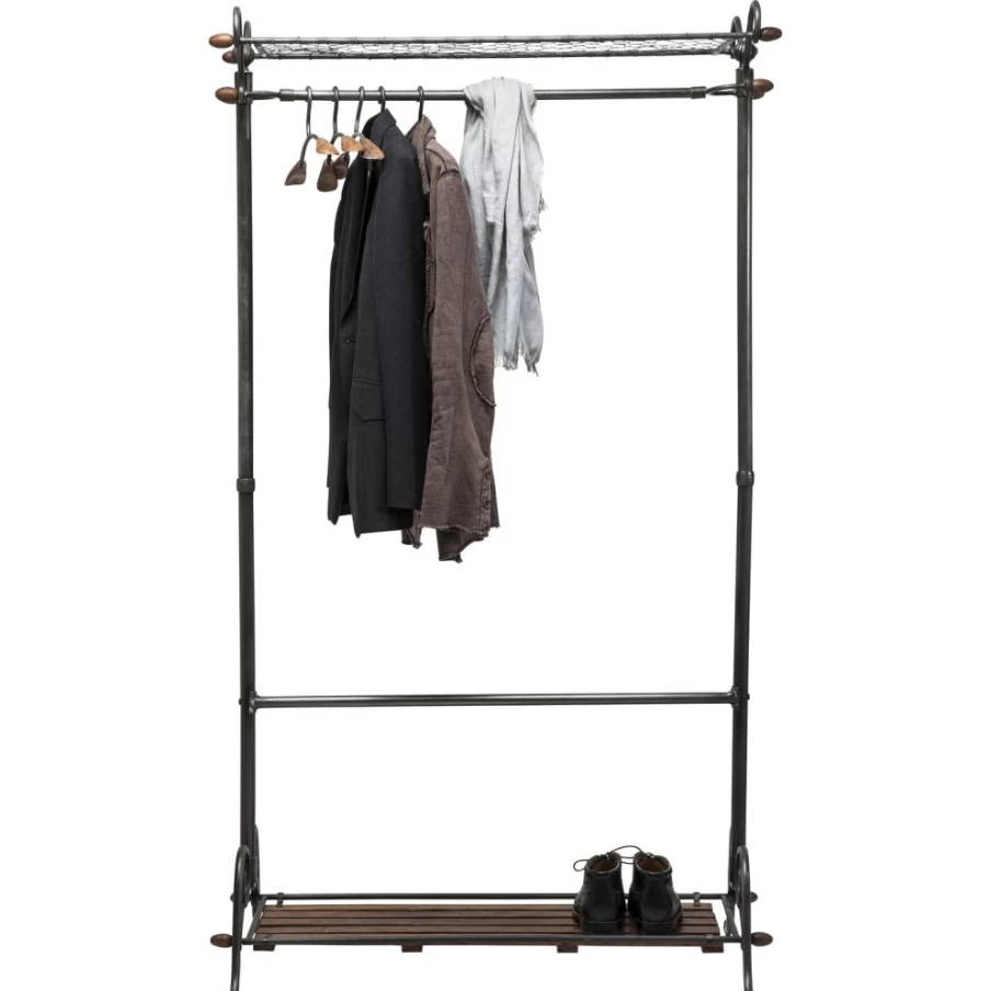KARE Design Modern Clothing Rack Cosmopolitan - 13-Piece Set for Stylish Wardrobe Organization