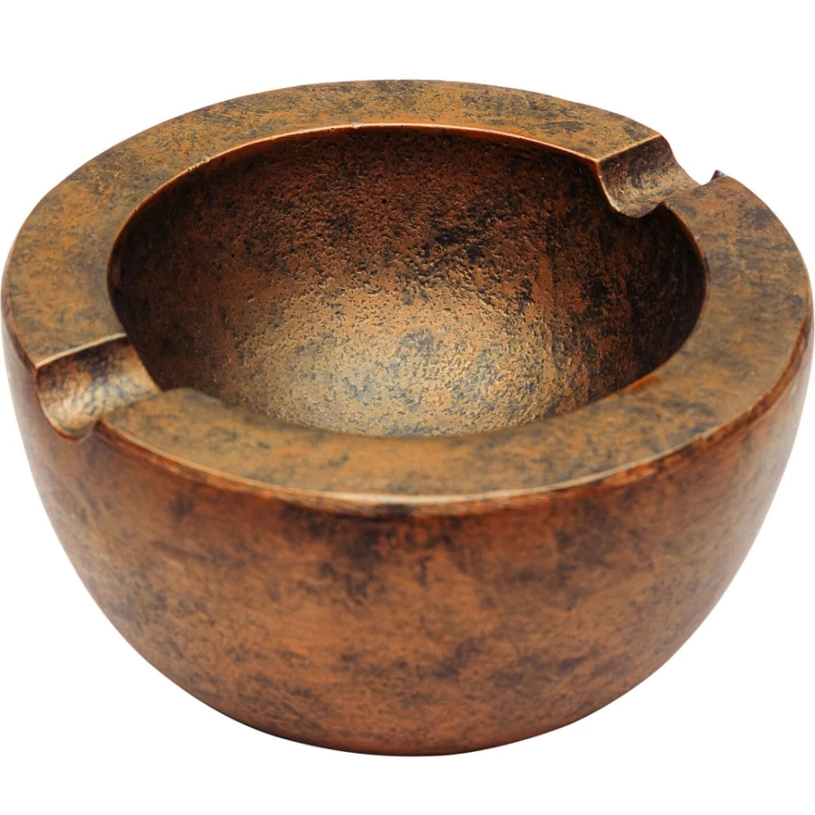 KARE Design Modern Amporo Ashtray 13cm - Stylish Round Smoking Accessory for Home & Outdoor
