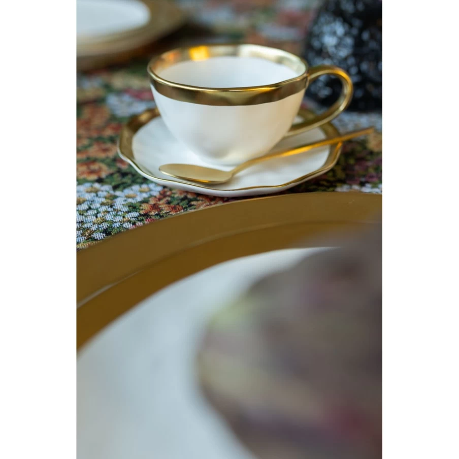 KARE Design Modern Coffee Cup Bell - Set of 2, Stylish and Functional Kitchen Accessories