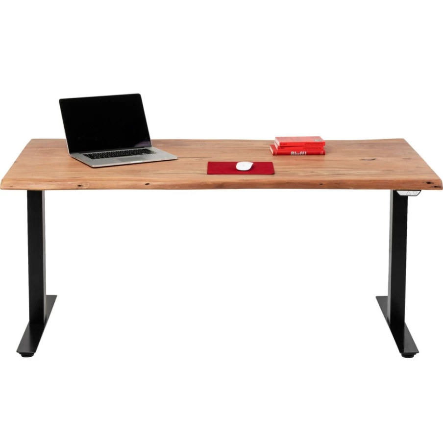 KARE Design Modern Black Office Desk 180x90cm - Harmony Workstation for Home & Business