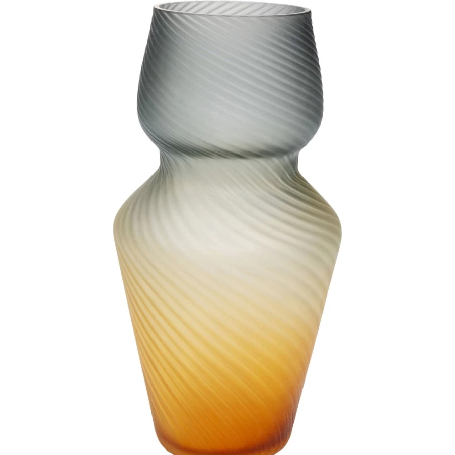 KARE Design Modern Paris Vase - 33cm Tall Decorative Flower Vase for Home Decor
