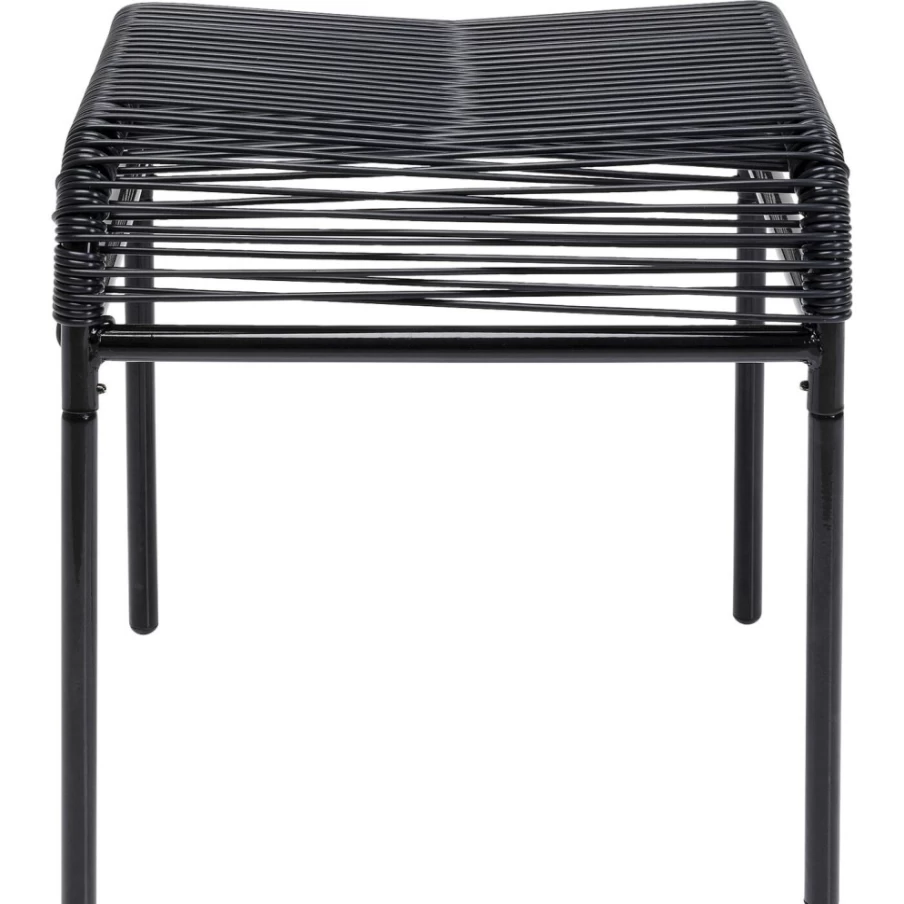 "KARE Design Acapulco Black Stool - Modern Bar Stool for Home Decor"
