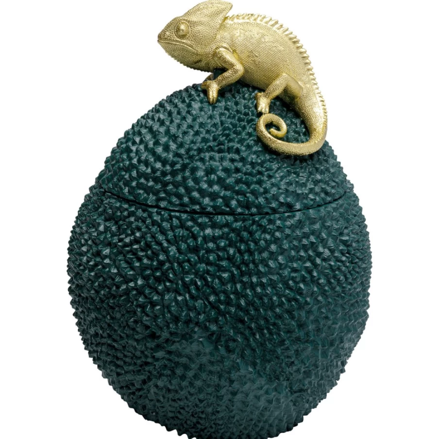 KARE Design Deco Box Chameleon 34 - Modern Decorative Storage Box for Home & Office