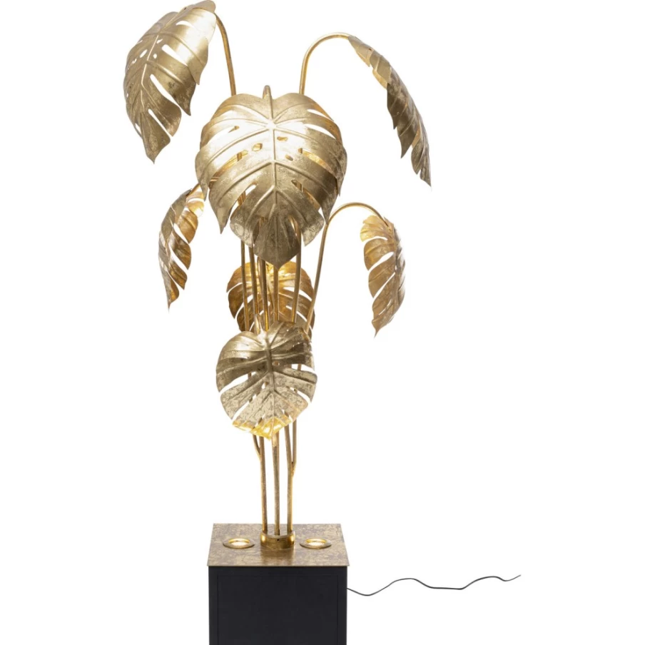KARE Design Monstera Leaf Floor Lamp 149cm Modern Tropical Lighting Indoor Plant Decor