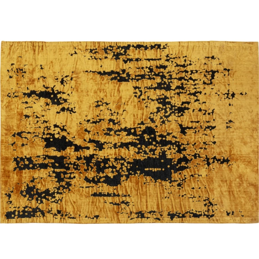 "KARE Design Silja Yellow Modern Carpet 170x240 cm for Living Room"