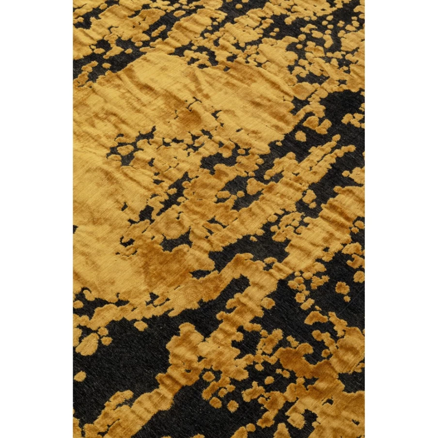 "KARE Design Silja Yellow Modern Carpet 170x240 cm for Living Room"