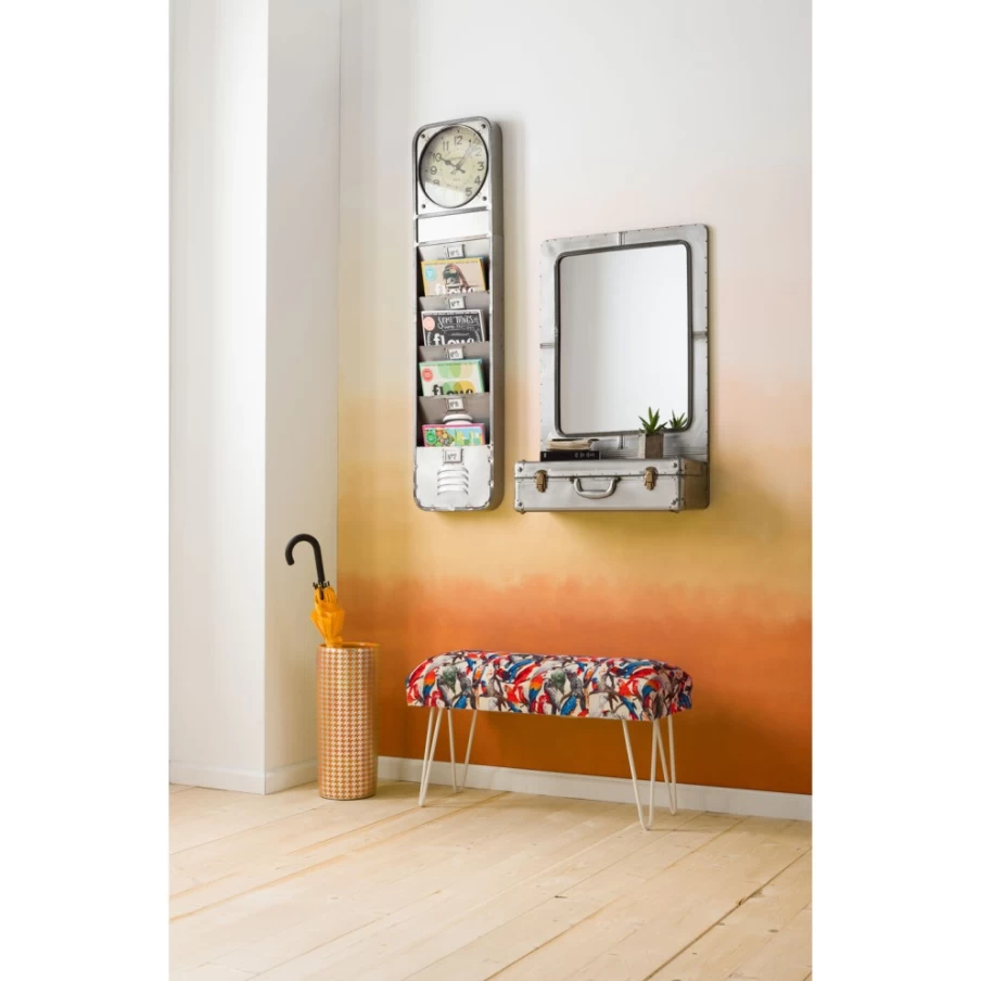 KARE Design Modern Wall Shelf Thinktank Kontor 30x124cm - Stylish Floating Shelf for Home & Office Storage