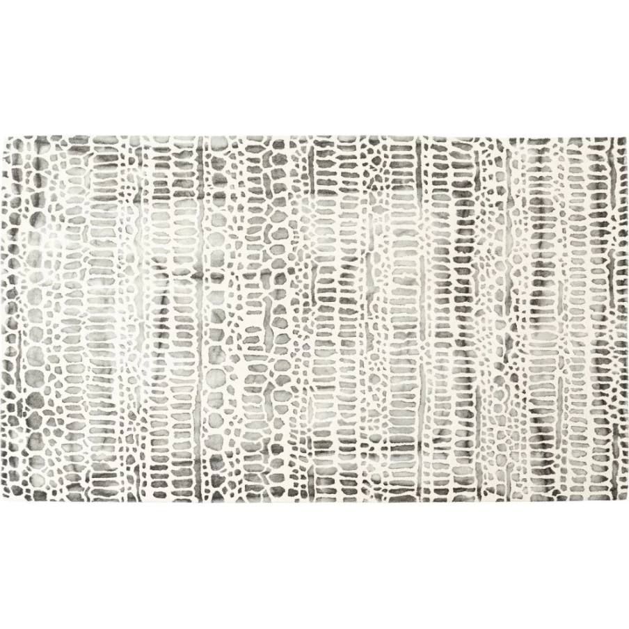 "KARE Design Modern Reptile Pattern Carpet 170x240 cm – Stylish Large Area Rug"