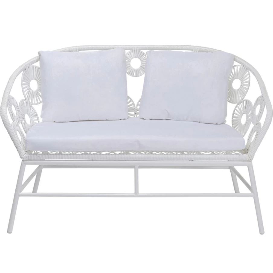 "KARE Design Ibiza White Modern Luxury Sofa – Stylish Living Room Furniture"