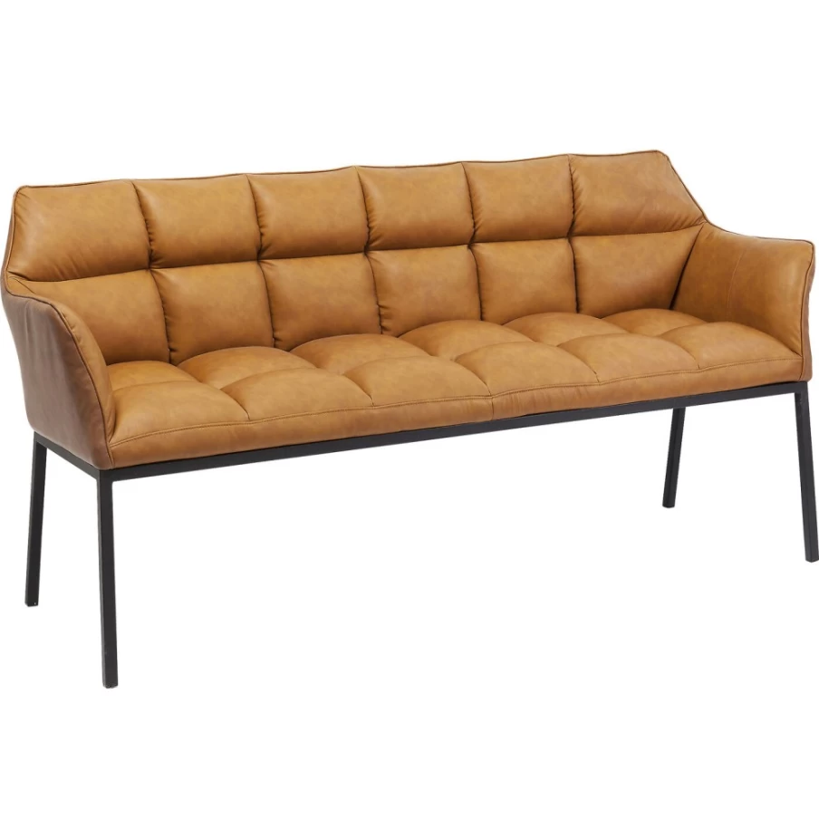 "KARE Design Brown Bench Thinktank - Modern Stylish Seating Furniture"