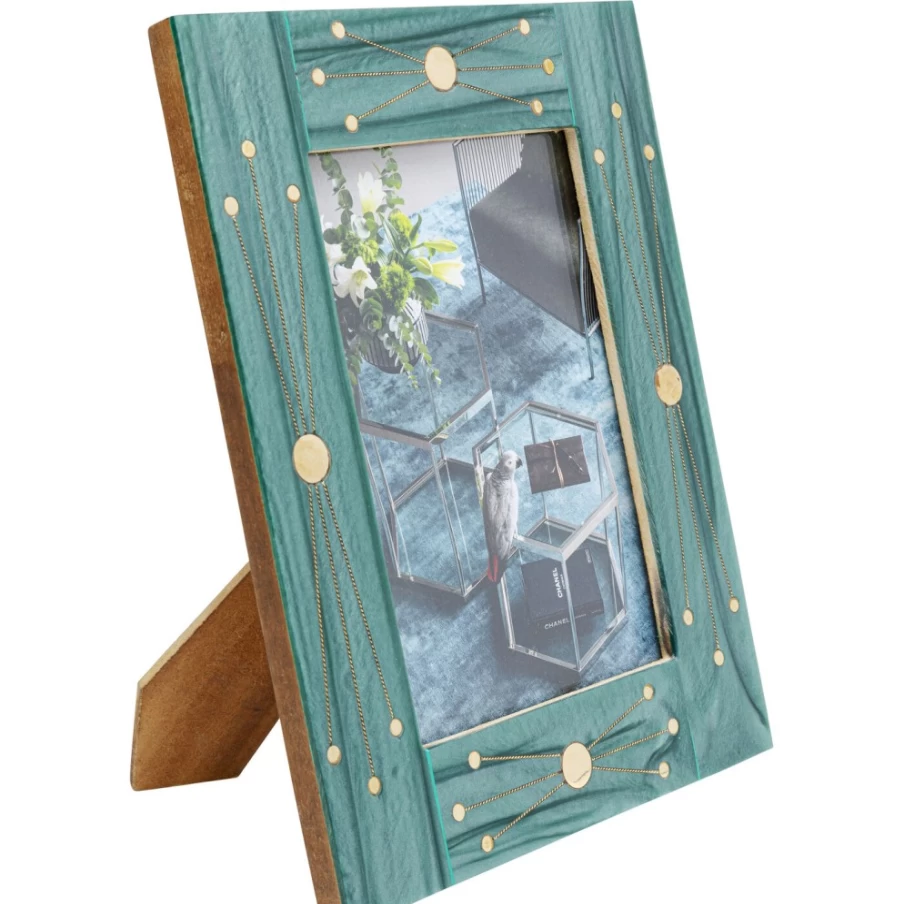 KARE Design Galactica 13x18 cm Modern Picture Frame for Wall or Tabletop Display