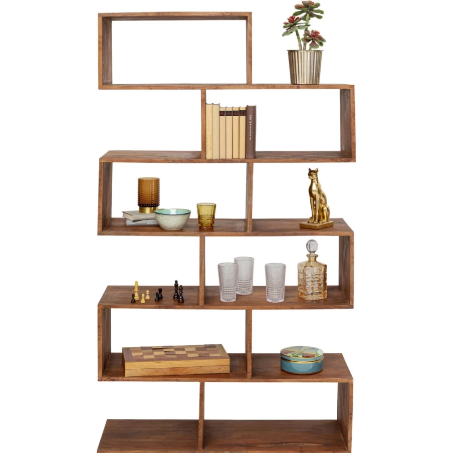 KARE Design Authentico Zick Zack Decorative Shelf 100x180 cm Modern Wall Storage Unit