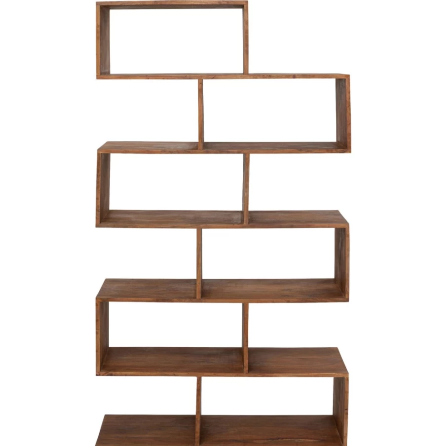 KARE Design Authentico Zick Zack Decorative Shelf 100x180 cm Modern Wall Storage Unit