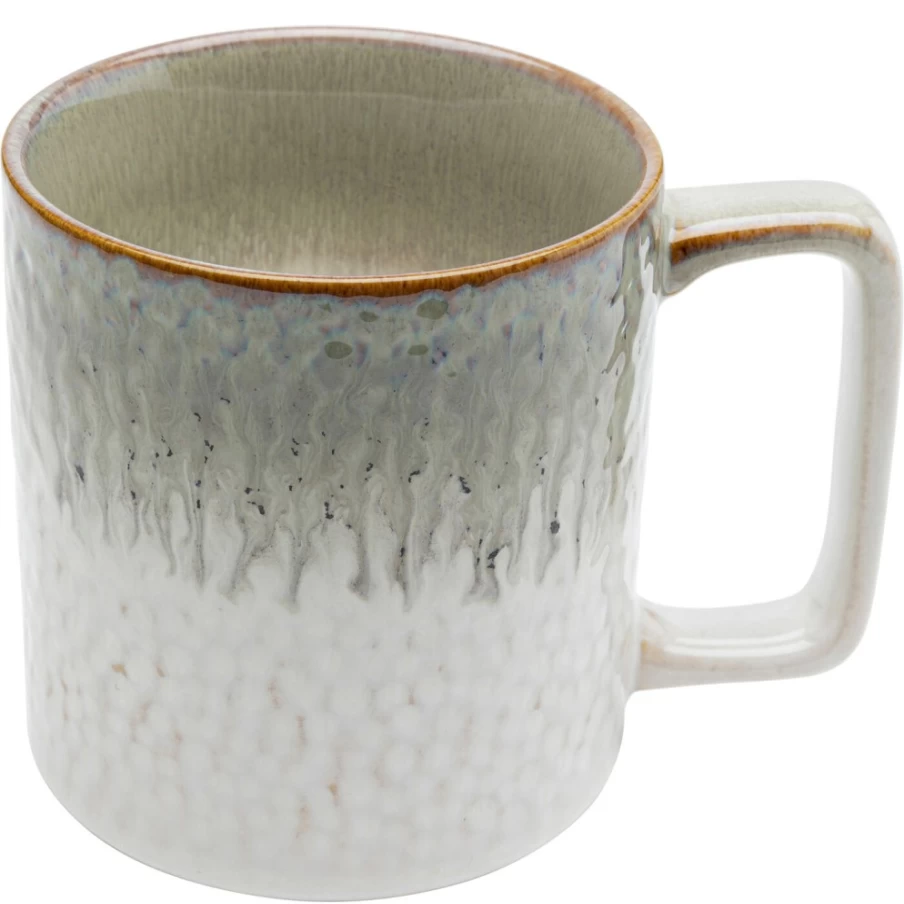 KARE Design Scandinavian Style Cup - Modern Nordic Ceramic Mug for Coffee & Tea