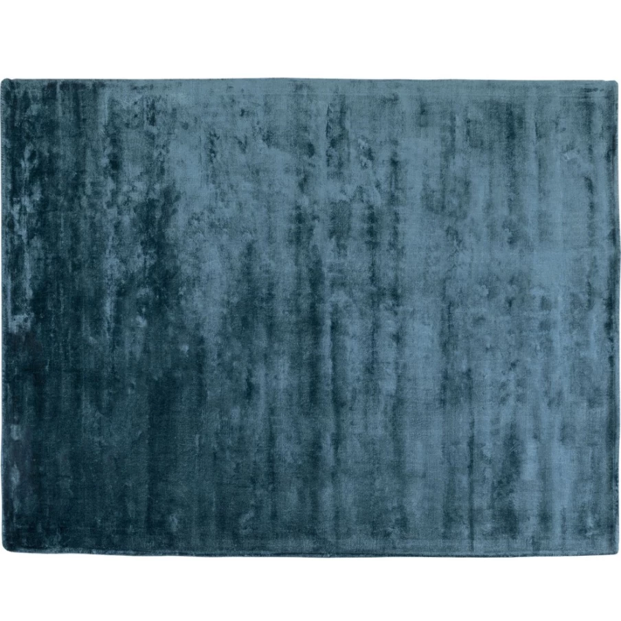 KARE Design Modern Ocean Blue Carpet 170x240 cm - Soft & Cosy Home Decor Rug