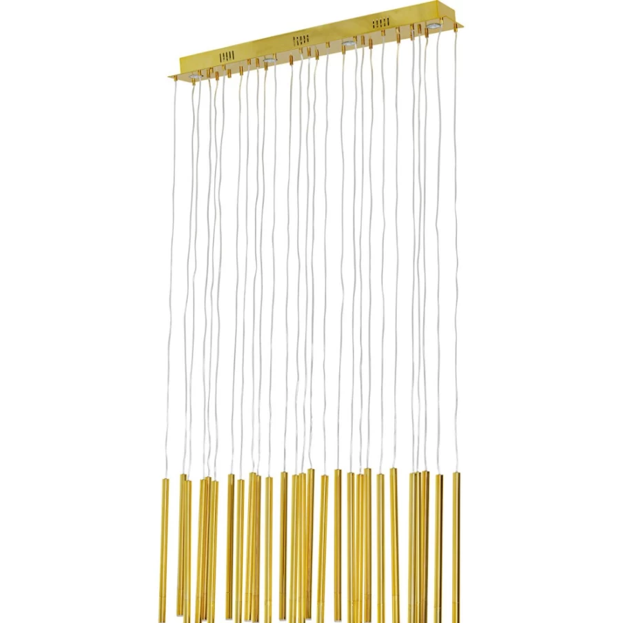 KARE Design Modern Vegas Brass LED Pendant Light for Living Room