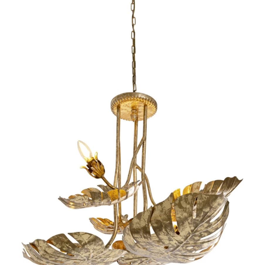 KARE Design Modern Monstera Leaf Pendant Light 85cm for Stylish Home Decor