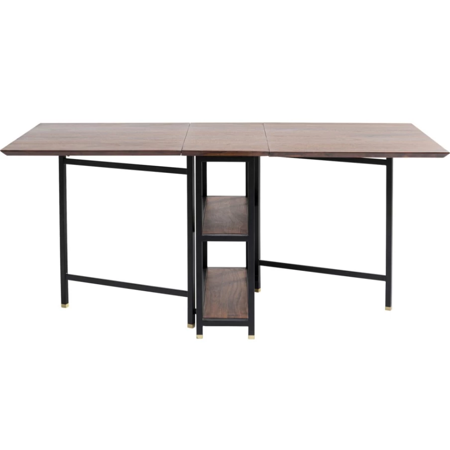 KARE Design Ravello Extension Dining Table 35-70-140cm Width Adjustable 80cm Height