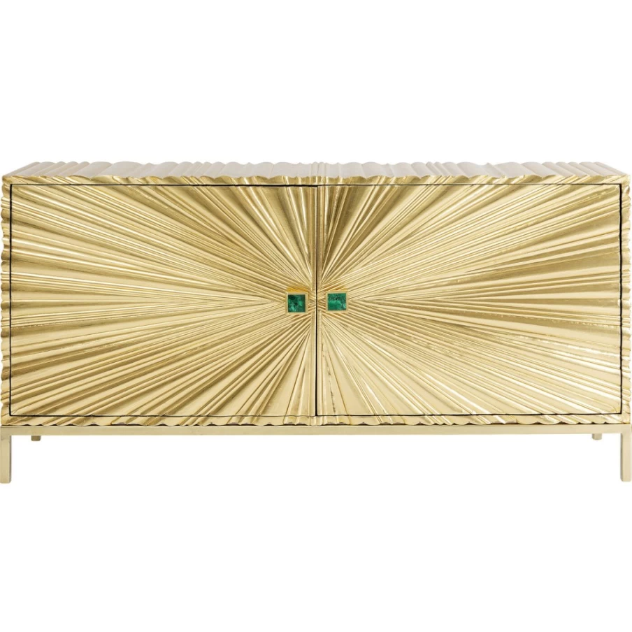 KARE Design Illumino Modern LED Illuminated Sideboard with Storage